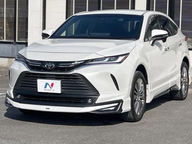 ハリアー Ｚ　モデリスタエアロ　バックカメラ　ＪＢＬサウンド　衝突軽減　レーダークルーズ　禁煙車　電動リアゲート　ハーフレザーシート　パワーシート　デジタルインナーミラ　コーナーセンサー　スマートキー　ＬＥＤヘッド（59枚目）