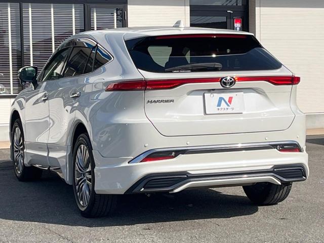 ハリアー Ｚ　モデリスタエアロ　バックカメラ　ＪＢＬサウンド　衝突軽減　レーダークルーズ　禁煙車　電動リアゲート　ハーフレザーシート　パワーシート　デジタルインナーミラ　コーナーセンサー　スマートキー　ＬＥＤヘッド（60枚目）
