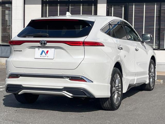 ハリアー Ｚ　モデリスタエアロ　バックカメラ　ＪＢＬサウンド　衝突軽減　レーダークルーズ　禁煙車　電動リアゲート　ハーフレザーシート　パワーシート　デジタルインナーミラ　コーナーセンサー　スマートキー　ＬＥＤヘッド（61枚目）