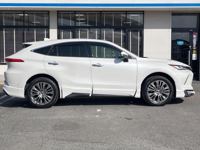 ハリアー Ｚ　モデリスタエアロ　バックカメラ　ＪＢＬサウンド　衝突軽減　レーダークルーズ　禁煙車　電動リアゲート　ハーフレザーシート　パワーシート　デジタルインナーミラ　コーナーセンサー　スマートキー　ＬＥＤヘッド（62枚目）