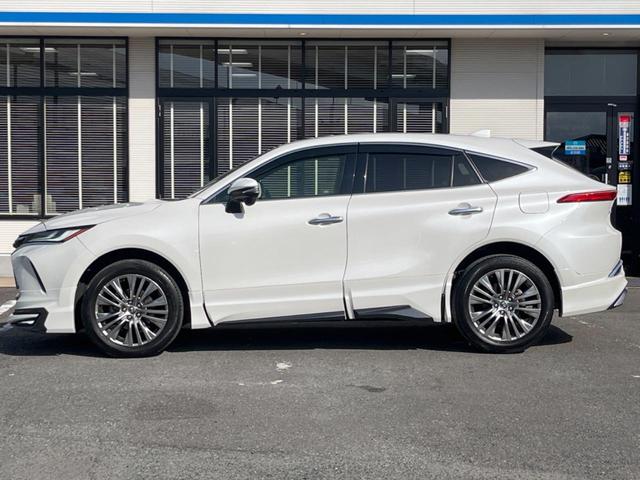 ハリアー Ｚ　モデリスタエアロ　バックカメラ　ＪＢＬサウンド　衝突軽減　レーダークルーズ　禁煙車　電動リアゲート　ハーフレザーシート　パワーシート　デジタルインナーミラ　コーナーセンサー　スマートキー　ＬＥＤヘッド（63枚目）