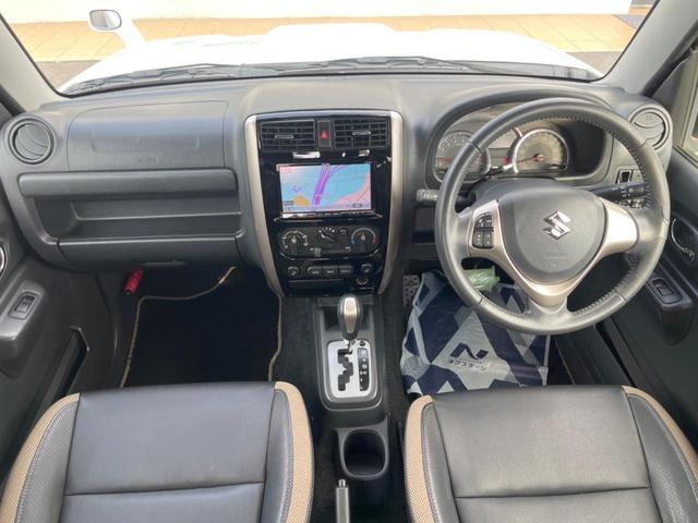 ジムニー ランドベンチャー　４ＷＤ　ＳＤナビ　禁煙車　シートヒーター　ドラレコ　ＥＴＣ　純正１６インチアルミ　Ｂｌｕｅｔｏｏｔｈ　ＣＤ　フルセグ（2枚目）