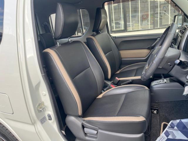 ジムニー ランドベンチャー　４ＷＤ　ＳＤナビ　禁煙車　シートヒーター　ドラレコ　ＥＴＣ　純正１６インチアルミ　Ｂｌｕｅｔｏｏｔｈ　ＣＤ　フルセグ（8枚目）