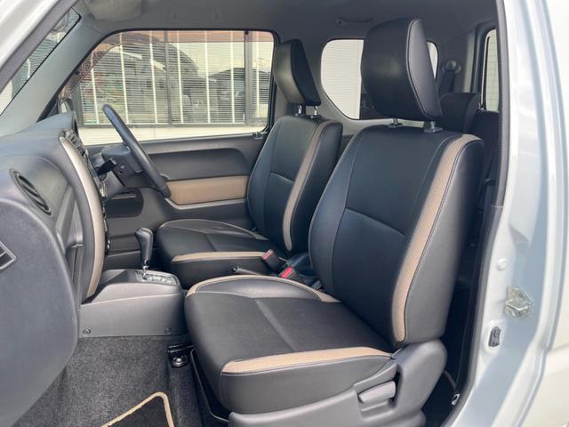 ジムニー ランドベンチャー　４ＷＤ　ＳＤナビ　禁煙車　シートヒーター　ドラレコ　ＥＴＣ　純正１６インチアルミ　Ｂｌｕｅｔｏｏｔｈ　ＣＤ　フルセグ（40枚目）