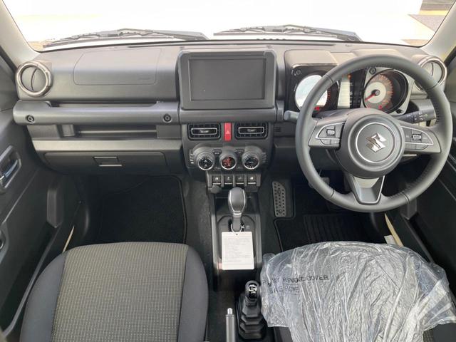 ジムニー ＸＣ　４ＷＤ　ターボ　衝突被害軽減システム　禁煙車　スマートキー　ＬＥＤヘッド　クルコン　純正１６インチアルミ　オートハイビーム　車線逸脱警報　オートライト　オートエアコン（2枚目）