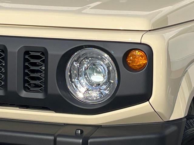 ジムニー ＸＣ　４ＷＤ　ターボ　衝突被害軽減システム　禁煙車　スマートキー　ＬＥＤヘッド　クルコン　純正１６インチアルミ　オートハイビーム　車線逸脱警報　オートライト　オートエアコン（12枚目）