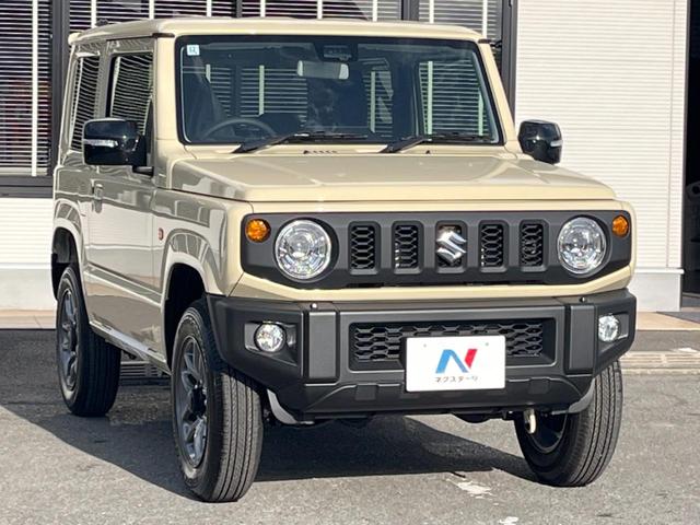 ジムニー ＸＣ　４ＷＤ　ターボ　衝突被害軽減システム　禁煙車　スマートキー　ＬＥＤヘッド　クルコン　純正１６インチアルミ　オートハイビーム　車線逸脱警報　オートライト　オートエアコン（16枚目）