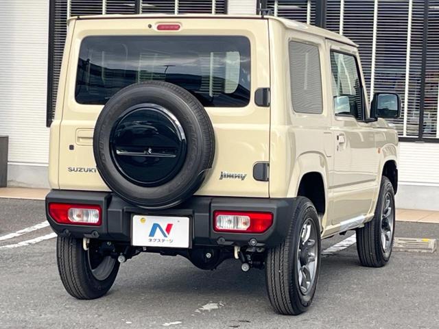 ジムニー ＸＣ　４ＷＤ　ターボ　衝突被害軽減システム　禁煙車　スマートキー　ＬＥＤヘッド　クルコン　純正１６インチアルミ　オートハイビーム　車線逸脱警報　オートライト　オートエアコン（17枚目）