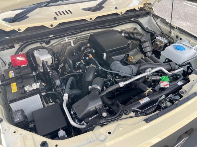 ジムニー ＸＣ　４ＷＤ　ターボ　衝突被害軽減システム　禁煙車　スマートキー　ＬＥＤヘッド　クルコン　純正１６インチアルミ　オートハイビーム　車線逸脱警報　オートライト　オートエアコン（18枚目）