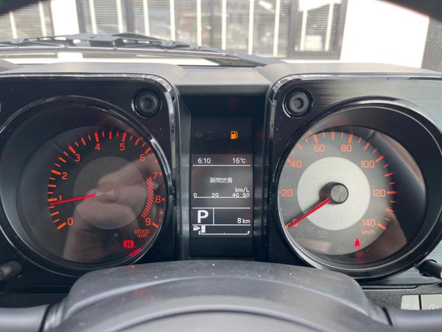 ジムニー ＸＣ　４ＷＤ　ターボ　衝突被害軽減システム　禁煙車　スマートキー　ＬＥＤヘッド　クルコン　純正１６インチアルミ　オートハイビーム　車線逸脱警報　オートライト　オートエアコン（26枚目）