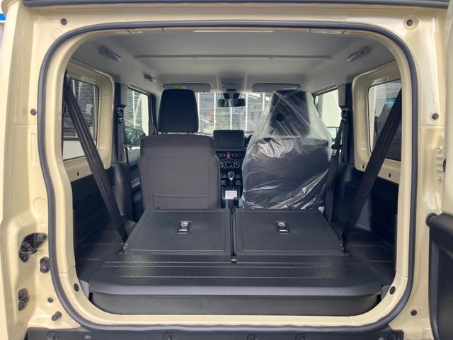 ジムニー ＸＣ　４ＷＤ　ターボ　衝突被害軽減システム　禁煙車　スマートキー　ＬＥＤヘッド　クルコン　純正１６インチアルミ　オートハイビーム　車線逸脱警報　オートライト　オートエアコン（39枚目）