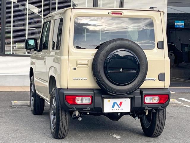 ジムニー ＸＣ　４ＷＤ　ターボ　衝突被害軽減システム　禁煙車　スマートキー　ＬＥＤヘッド　クルコン　純正１６インチアルミ　オートハイビーム　車線逸脱警報　オートライト　オートエアコン（42枚目）