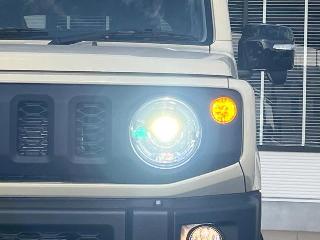 ジムニー ＸＣ　４ＷＤ　ターボ　衝突被害軽減システム　禁煙車　スマートキー　ＬＥＤヘッド　クルコン　純正１６インチアルミ　オートハイビーム　車線逸脱警報　オートライト　オートエアコン（46枚目）