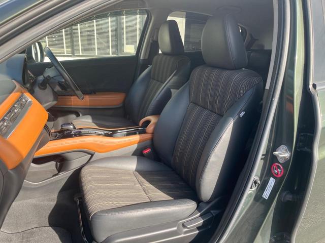 ヴェゼル ハイブリッドＺ　バックカメラ　衝突被害軽減システム　レーダークルーズ　禁煙車　ハーフレザーシート　スマートキー　ＬＥＤヘッド　ルーフレール　ＥＴＣ　純正１７インチアルミ　オートライト　デュアルエアコン（48枚目）