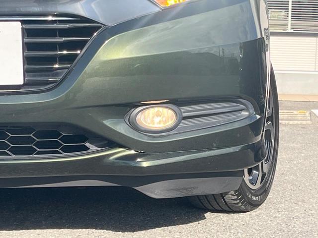 ヴェゼル ハイブリッドＺ　バックカメラ　衝突被害軽減システム　レーダークルーズ　禁煙車　ハーフレザーシート　スマートキー　ＬＥＤヘッド　ルーフレール　ＥＴＣ　純正１７インチアルミ　オートライト　デュアルエアコン（61枚目）