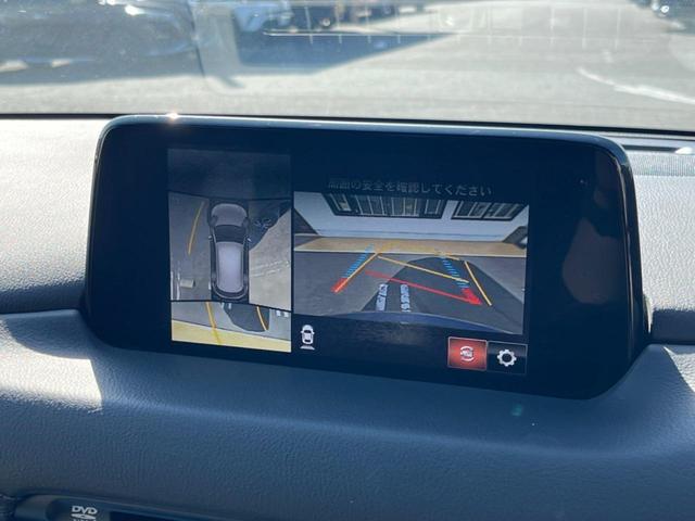 ＣＸ－５ ＸＤ　エクスクルーシブモード　純正ＳＤナビ　全周囲カメラ　ＢＯＳＥサウンド　スマートシティブレーキ　レーダークルーズ　禁煙車　電動リアゲート　レザーシート　全席シートヒーター　ドラレコ　ＥＴＣ　純正１９インチアルミホイール（6枚目）