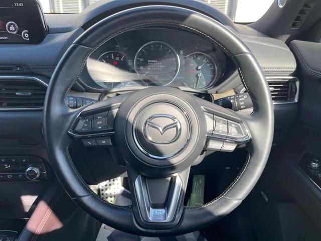 ＣＸ－５ ＸＤ　エクスクルーシブモード　純正ＳＤナビ　全周囲カメラ　ＢＯＳＥサウンド　スマートシティブレーキ　レーダークルーズ　禁煙車　電動リアゲート　レザーシート　全席シートヒーター　ドラレコ　ＥＴＣ　純正１９インチアルミホイール（12枚目）