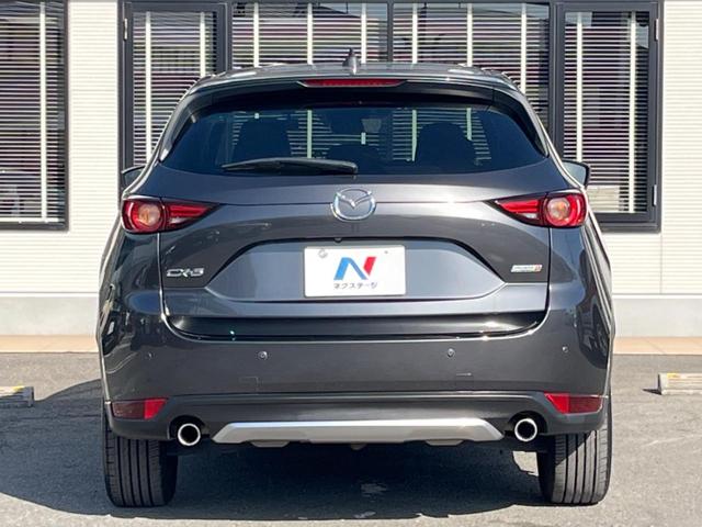 ＣＸ－５ ＸＤ　エクスクルーシブモード　純正ＳＤナビ　全周囲カメラ　ＢＯＳＥサウンド　スマートシティブレーキ　レーダークルーズ　禁煙車　電動リアゲート　レザーシート　全席シートヒーター　ドラレコ　ＥＴＣ　純正１９インチアルミホイール（16枚目）