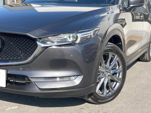 ＣＸ－５ ＸＤ　エクスクルーシブモード　純正ＳＤナビ　全周囲カメラ　ＢＯＳＥサウンド　スマートシティブレーキ　レーダークルーズ　禁煙車　電動リアゲート　レザーシート　全席シートヒーター　ドラレコ　ＥＴＣ　純正１９インチアルミホイール（26枚目）