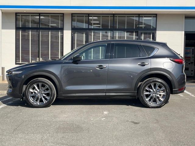 ＣＸ－５ ＸＤ　エクスクルーシブモード　純正ＳＤナビ　全周囲カメラ　ＢＯＳＥサウンド　スマートシティブレーキ　レーダークルーズ　禁煙車　電動リアゲート　レザーシート　全席シートヒーター　ドラレコ　ＥＴＣ　純正１９インチアルミホイール（29枚目）