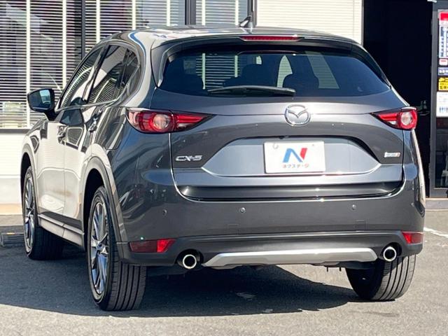ＣＸ－５ ＸＤ　エクスクルーシブモード　純正ＳＤナビ　全周囲カメラ　ＢＯＳＥサウンド　スマートシティブレーキ　レーダークルーズ　禁煙車　電動リアゲート　レザーシート　全席シートヒーター　ドラレコ　ＥＴＣ　純正１９インチアルミホイール（31枚目）