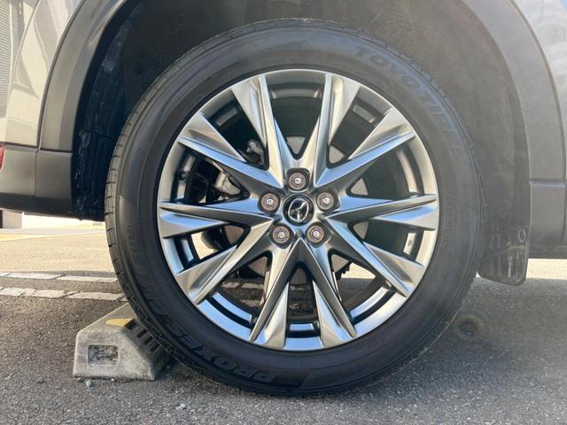 ＣＸ－５ ＸＤ　エクスクルーシブモード　純正ＳＤナビ　全周囲カメラ　ＢＯＳＥサウンド　スマートシティブレーキ　レーダークルーズ　禁煙車　電動リアゲート　レザーシート　全席シートヒーター　ドラレコ　ＥＴＣ　純正１９インチアルミホイール（35枚目）