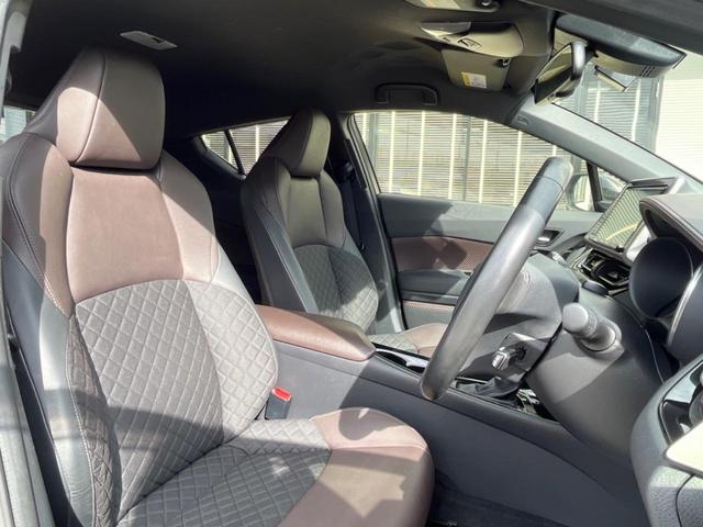 Ｃ－ＨＲ Ｇ　ＬＥＤエディション　純正９型ＳＤナビ　バックカメラ　セーフティセンス　レーダークルコン　禁煙車　２トーンカラー　シートヒーター　ドラレコ　コーナーセンサー　ＬＥＤヘッド　ＥＴＣ２．０　　オートマチックハイビーム（9枚目）