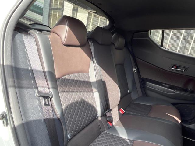 Ｃ－ＨＲ Ｇ　ＬＥＤエディション　純正９型ＳＤナビ　バックカメラ　セーフティセンス　レーダークルコン　禁煙車　２トーンカラー　シートヒーター　ドラレコ　コーナーセンサー　ＬＥＤヘッド　ＥＴＣ２．０　　オートマチックハイビーム（10枚目）