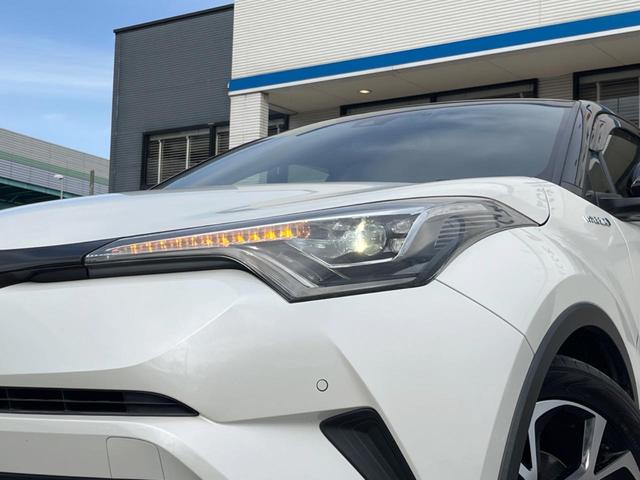 Ｃ－ＨＲ Ｇ　ＬＥＤエディション　純正９型ＳＤナビ　バックカメラ　セーフティセンス　レーダークルコン　禁煙車　２トーンカラー　シートヒーター　ドラレコ　コーナーセンサー　ＬＥＤヘッド　ＥＴＣ２．０　　オートマチックハイビーム（13枚目）