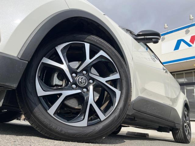 Ｃ－ＨＲ Ｇ　ＬＥＤエディション　純正９型ＳＤナビ　バックカメラ　セーフティセンス　レーダークルコン　禁煙車　２トーンカラー　シートヒーター　ドラレコ　コーナーセンサー　ＬＥＤヘッド　ＥＴＣ２．０　　オートマチックハイビーム（14枚目）