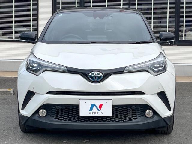 Ｃ－ＨＲ Ｇ　ＬＥＤエディション　純正９型ＳＤナビ　バックカメラ　セーフティセンス　レーダークルコン　禁煙車　２トーンカラー　シートヒーター　ドラレコ　コーナーセンサー　ＬＥＤヘッド　ＥＴＣ２．０　　オートマチックハイビーム（15枚目）