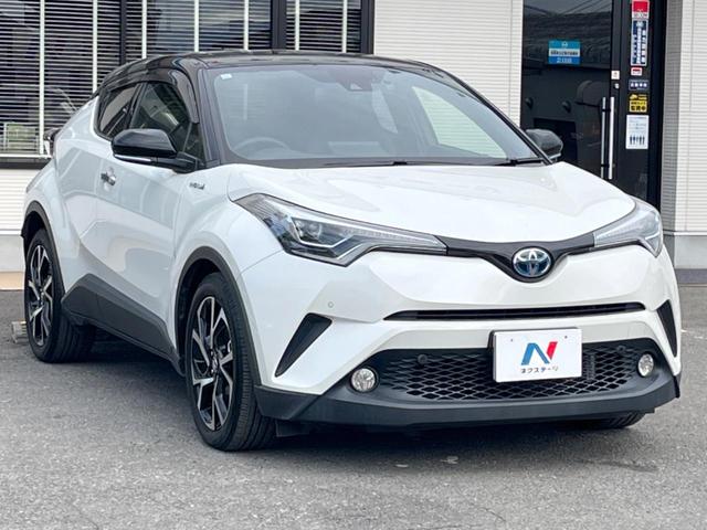 Ｃ－ＨＲ Ｇ　ＬＥＤエディション　純正９型ＳＤナビ　バックカメラ　セーフティセンス　レーダークルコン　禁煙車　２トーンカラー　シートヒーター　ドラレコ　コーナーセンサー　ＬＥＤヘッド　ＥＴＣ２．０　　オートマチックハイビーム（17枚目）