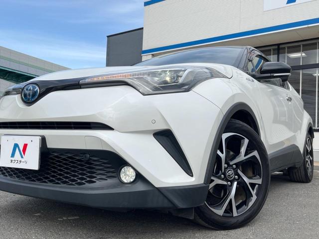 Ｃ－ＨＲ Ｇ　ＬＥＤエディション　純正９型ＳＤナビ　バックカメラ　セーフティセンス　レーダークルコン　禁煙車　２トーンカラー　シートヒーター　ドラレコ　コーナーセンサー　ＬＥＤヘッド　ＥＴＣ２．０　　オートマチックハイビーム（26枚目）