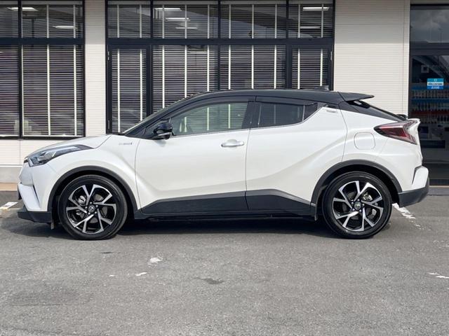 Ｃ－ＨＲ Ｇ　ＬＥＤエディション　純正９型ＳＤナビ　バックカメラ　セーフティセンス　レーダークルコン　禁煙車　２トーンカラー　シートヒーター　ドラレコ　コーナーセンサー　ＬＥＤヘッド　ＥＴＣ２．０　　オートマチックハイビーム（28枚目）