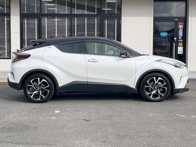 Ｃ－ＨＲ Ｇ　ＬＥＤエディション　純正９型ＳＤナビ　バックカメラ　セーフティセンス　レーダークルコン　禁煙車　２トーンカラー　シートヒーター　ドラレコ　コーナーセンサー　ＬＥＤヘッド　ＥＴＣ２．０　　オートマチックハイビーム（29枚目）