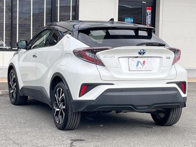 Ｃ－ＨＲ Ｇ　ＬＥＤエディション　純正９型ＳＤナビ　バックカメラ　セーフティセンス　レーダークルコン　禁煙車　２トーンカラー　シートヒーター　ドラレコ　コーナーセンサー　ＬＥＤヘッド　ＥＴＣ２．０　　オートマチックハイビーム（30枚目）
