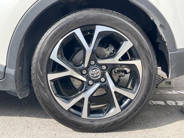 Ｃ－ＨＲ Ｇ　ＬＥＤエディション　純正９型ＳＤナビ　バックカメラ　セーフティセンス　レーダークルコン　禁煙車　２トーンカラー　シートヒーター　ドラレコ　コーナーセンサー　ＬＥＤヘッド　ＥＴＣ２．０　　オートマチックハイビーム（32枚目）