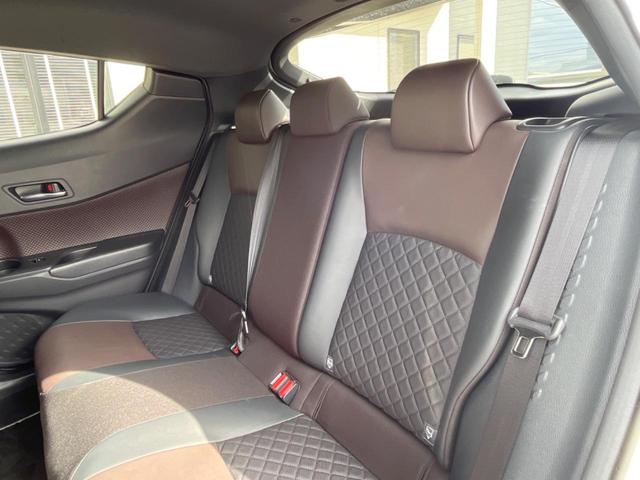 Ｃ－ＨＲ Ｇ　ＬＥＤエディション　純正９型ＳＤナビ　バックカメラ　セーフティセンス　レーダークルコン　禁煙車　２トーンカラー　シートヒーター　ドラレコ　コーナーセンサー　ＬＥＤヘッド　ＥＴＣ２．０　　オートマチックハイビーム（39枚目）