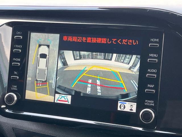 ハイラックス Ｚ　ＧＲスポーツ　後期　ナビ機能付８型ディスプレイオーディオ　全周囲カメラ　プリクラッシュセーフティシステム　レーダークルコン　禁煙車　パワーシート　ドラレコ　コーナーセンサー　ＬＥＤヘッド　ＥＴＣ　オートエアコン（5枚目）