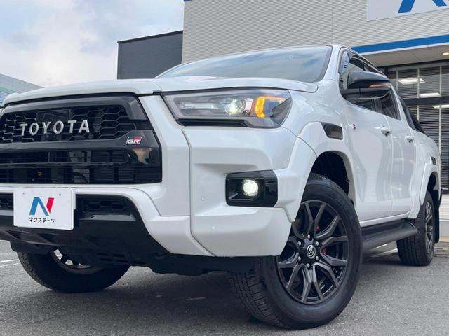 ハイラックス Ｚ　ＧＲスポーツ　後期　ナビ機能付８型ディスプレイオーディオ　全周囲カメラ　プリクラッシュセーフティシステム　レーダークルコン　禁煙車　パワーシート　ドラレコ　コーナーセンサー　ＬＥＤヘッド　ＥＴＣ　オートエアコン（13枚目）