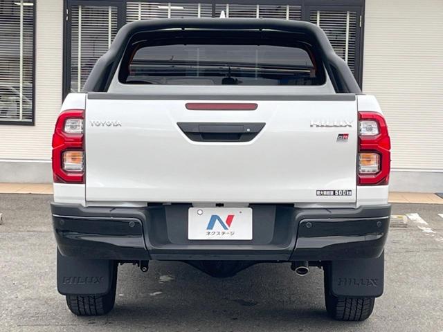 ハイラックス Ｚ　ＧＲスポーツ　後期　ナビ機能付８型ディスプレイオーディオ　全周囲カメラ　プリクラッシュセーフティシステム　レーダークルコン　禁煙車　パワーシート　ドラレコ　コーナーセンサー　ＬＥＤヘッド　ＥＴＣ　オートエアコン（16枚目）