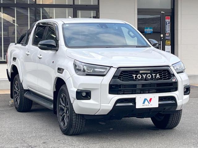 ハイラックス Ｚ　ＧＲスポーツ　後期　ナビ機能付８型ディスプレイオーディオ　全周囲カメラ　プリクラッシュセーフティシステム　レーダークルコン　禁煙車　パワーシート　ドラレコ　コーナーセンサー　ＬＥＤヘッド　ＥＴＣ　オートエアコン（17枚目）