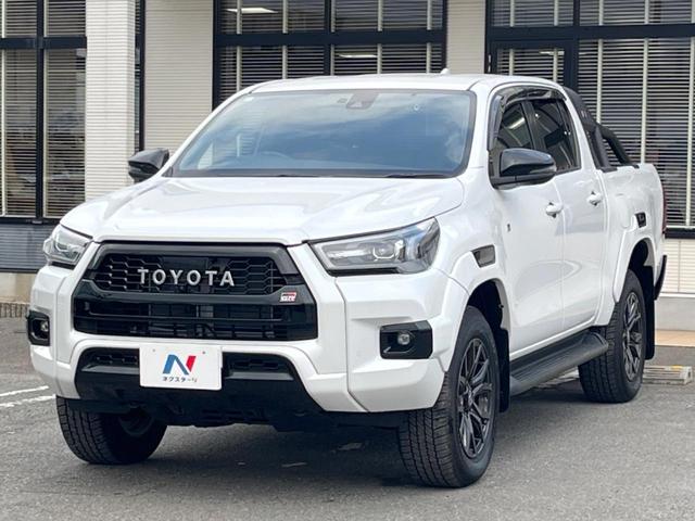 ハイラックス Ｚ　ＧＲスポーツ　後期　ナビ機能付８型ディスプレイオーディオ　全周囲カメラ　プリクラッシュセーフティシステム　レーダークルコン　禁煙車　パワーシート　ドラレコ　コーナーセンサー　ＬＥＤヘッド　ＥＴＣ　オートエアコン（24枚目）