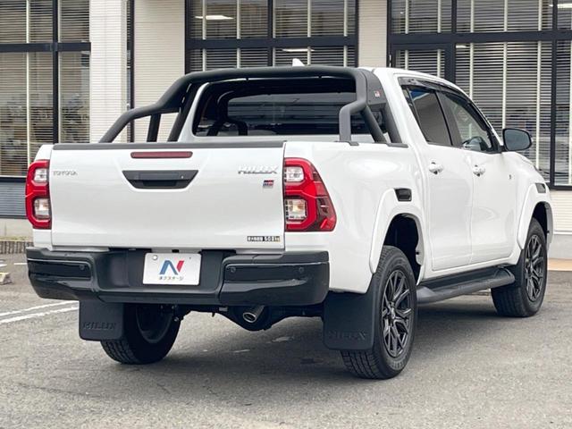 ハイラックス Ｚ　ＧＲスポーツ　後期　ナビ機能付８型ディスプレイオーディオ　全周囲カメラ　プリクラッシュセーフティシステム　レーダークルコン　禁煙車　パワーシート　ドラレコ　コーナーセンサー　ＬＥＤヘッド　ＥＴＣ　オートエアコン（27枚目）