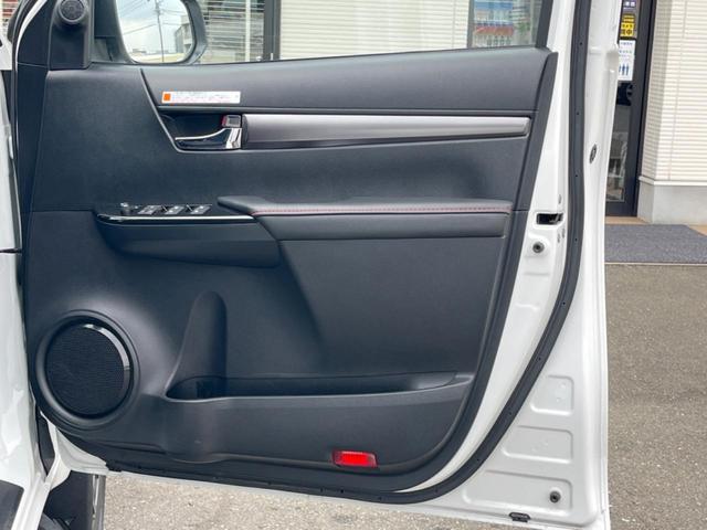 ハイラックス Ｚ　ＧＲスポーツ　後期　ナビ機能付８型ディスプレイオーディオ　全周囲カメラ　プリクラッシュセーフティシステム　レーダークルコン　禁煙車　パワーシート　ドラレコ　コーナーセンサー　ＬＥＤヘッド　ＥＴＣ　オートエアコン（47枚目）