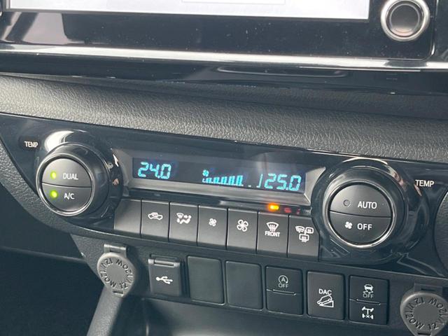 ハイラックス Ｚ　ＧＲスポーツ　後期　ナビ機能付８型ディスプレイオーディオ　全周囲カメラ　プリクラッシュセーフティシステム　レーダークルコン　禁煙車　パワーシート　ドラレコ　コーナーセンサー　ＬＥＤヘッド　ＥＴＣ　オートエアコン（54枚目）