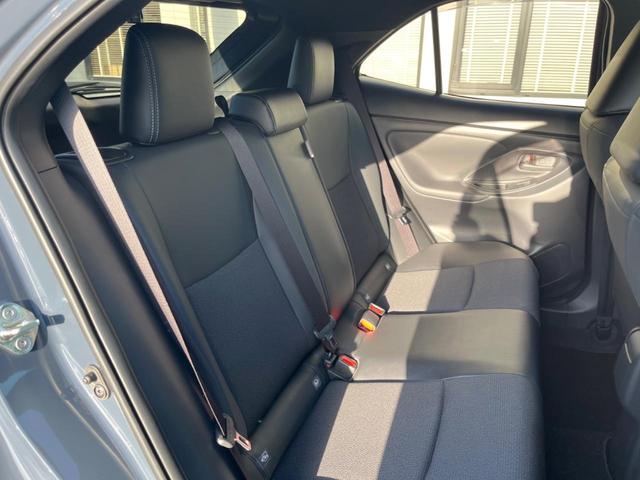 ヤリスクロス ハイブリッドＺ　全周囲カメラ　衝突被害軽減システム　レーダークルーズ　禁煙車　電動リアゲート　パワーシート　ドラレコ　コーナーセンサー　スマートキー　ＬＥＤヘッド　ＥＴＣ２．０　純正１８インチアルミ（10枚目）