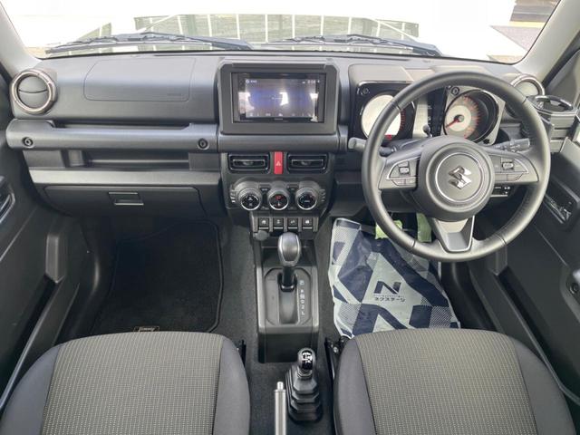 ジムニー ＸＣ　バックカメラ　セーフティサポート　禁煙車　シートヒーター　ＬＥＤヘッドライト　ディスプレイオーディオ　ＥＴＣ　クルーズコントロール　純正１６インチアルミ　革巻きステアリング　Ｂｌｕｅｔｏｏｔｈ再生（2枚目）