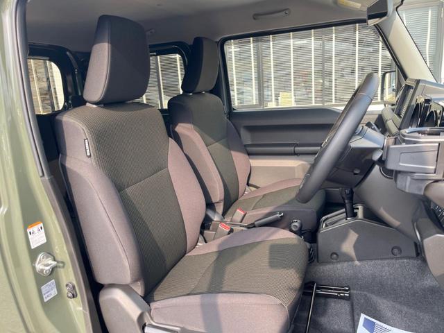 ジムニー ＸＣ　バックカメラ　セーフティサポート　禁煙車　シートヒーター　ＬＥＤヘッドライト　ディスプレイオーディオ　ＥＴＣ　クルーズコントロール　純正１６インチアルミ　革巻きステアリング　Ｂｌｕｅｔｏｏｔｈ再生（9枚目）