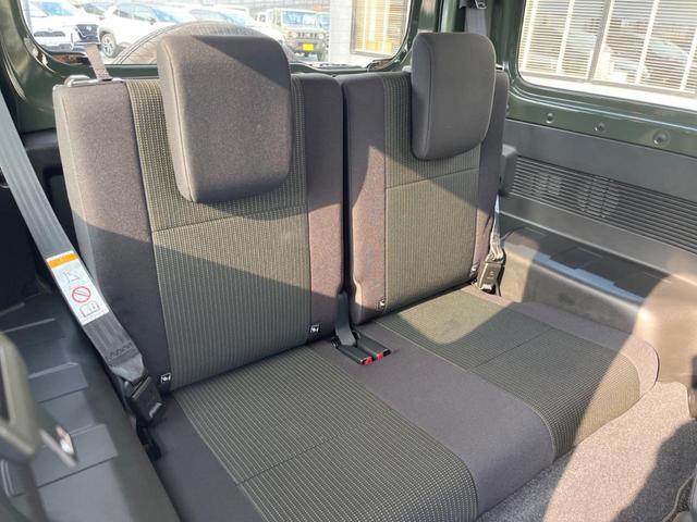 ジムニー ＸＣ　バックカメラ　セーフティサポート　禁煙車　シートヒーター　ＬＥＤヘッドライト　ディスプレイオーディオ　ＥＴＣ　クルーズコントロール　純正１６インチアルミ　革巻きステアリング　Ｂｌｕｅｔｏｏｔｈ再生（10枚目）